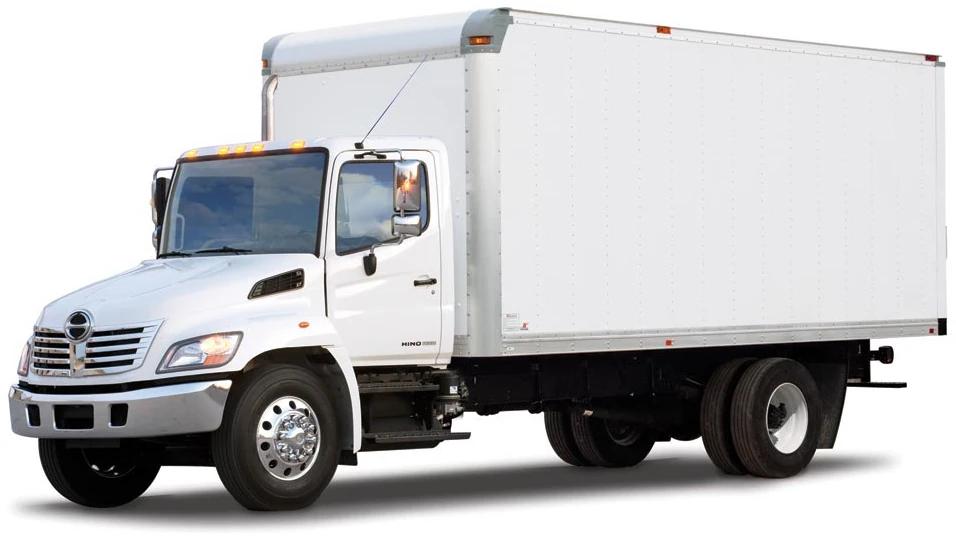 Large Straight truck