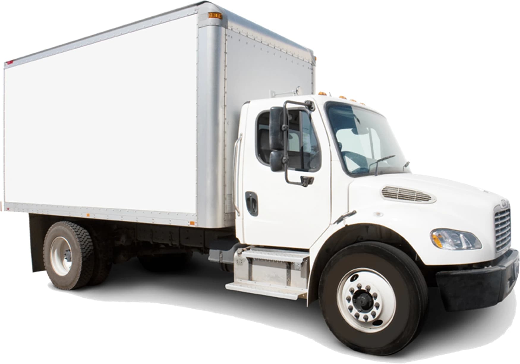 Small Straight truck
